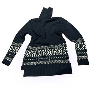 Joe fresh navy turtle neck sweater Sz medium